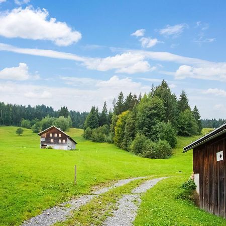 Vintage Holiday Home In Vorarlberg Near Ski Area ชวาร์สเซนแบร์ก อิม เบรเกนซ์แอร์วัลด์ ภายนอก รูปภาพ