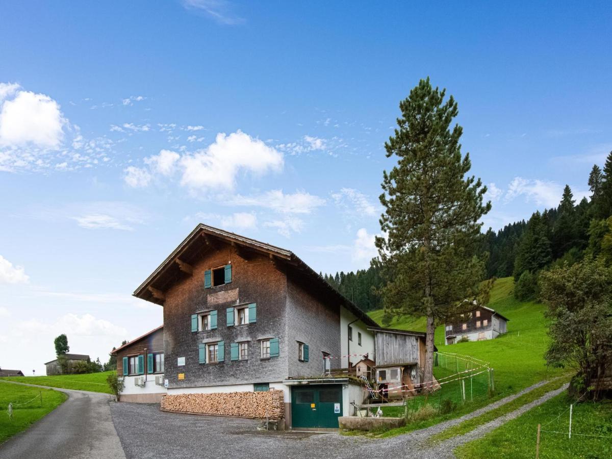 Vintage Holiday Home In Vorarlberg Near Ski Area ชวาร์สเซนแบร์ก อิม เบรเกนซ์แอร์วัลด์ ภายนอก รูปภาพ