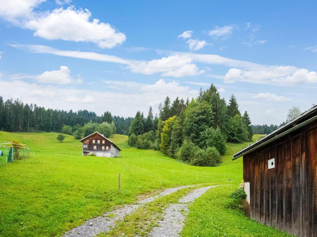Vintage Holiday Home In Vorarlberg Near Ski Area ชวาร์สเซนแบร์ก อิม เบรเกนซ์แอร์วัลด์ ภายนอก รูปภาพ