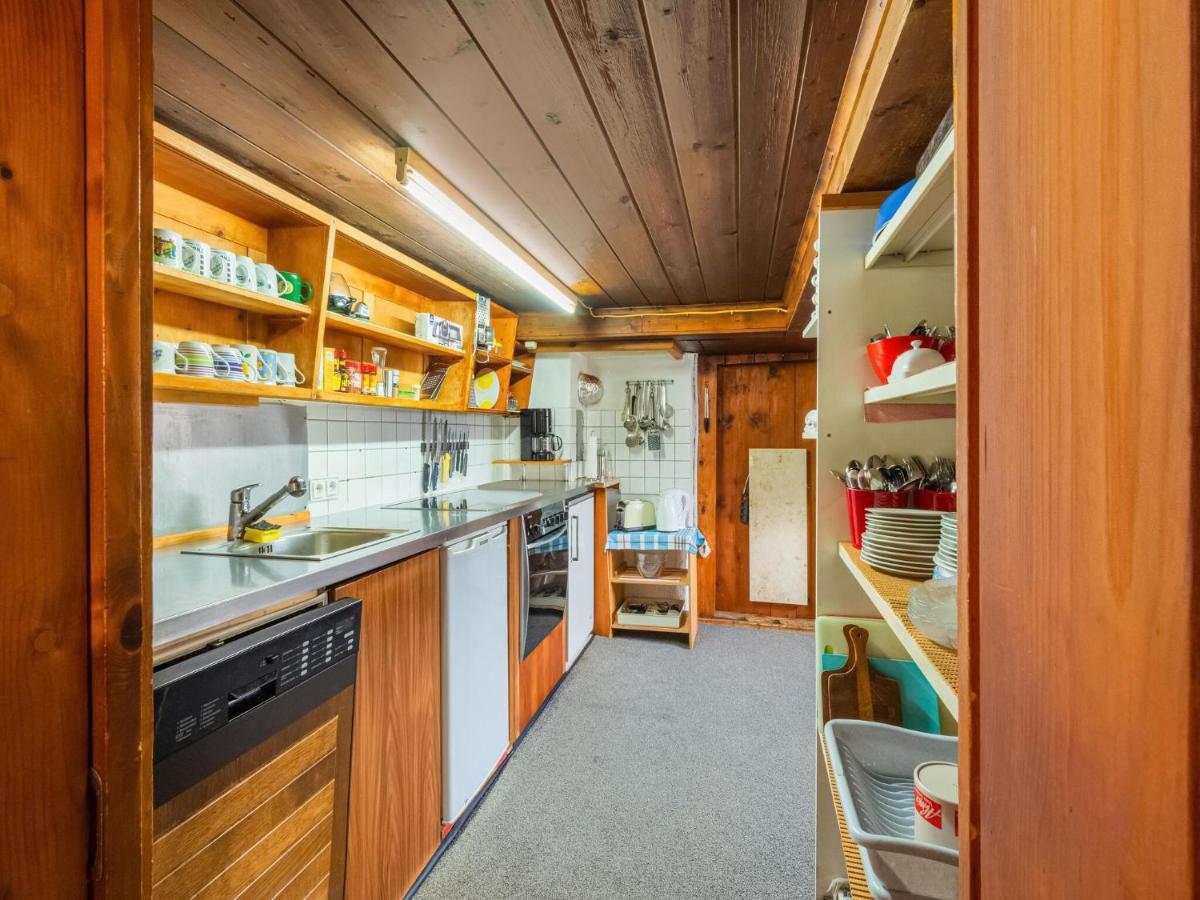 Vintage Holiday Home In Vorarlberg Near Ski Area ชวาร์สเซนแบร์ก อิม เบรเกนซ์แอร์วัลด์ ภายนอก รูปภาพ