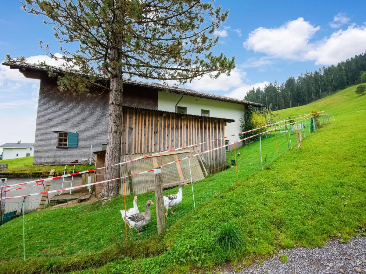 Vintage Holiday Home In Vorarlberg Near Ski Area ชวาร์สเซนแบร์ก อิม เบรเกนซ์แอร์วัลด์ ภายนอก รูปภาพ