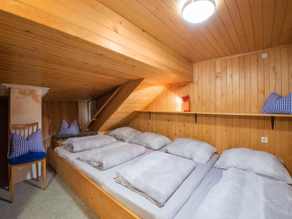 Vintage Holiday Home In Vorarlberg Near Ski Area ชวาร์สเซนแบร์ก อิม เบรเกนซ์แอร์วัลด์ ภายนอก รูปภาพ