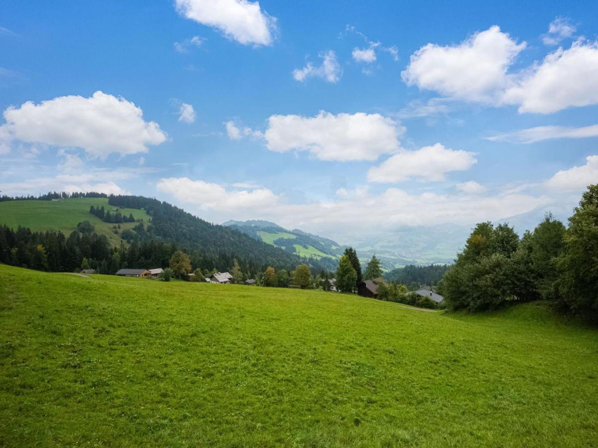 Vintage Holiday Home In Vorarlberg Near Ski Area ชวาร์สเซนแบร์ก อิม เบรเกนซ์แอร์วัลด์ ภายนอก รูปภาพ